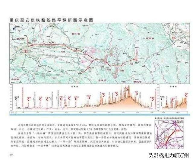 西渝高铁最新走向，自信成就梦想之旅