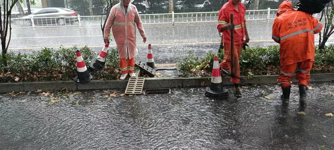 杭州防汛绿色之旅，寻找内心的平静