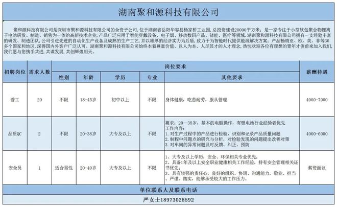 华容最新职位招聘引领科技革新职场新风尚